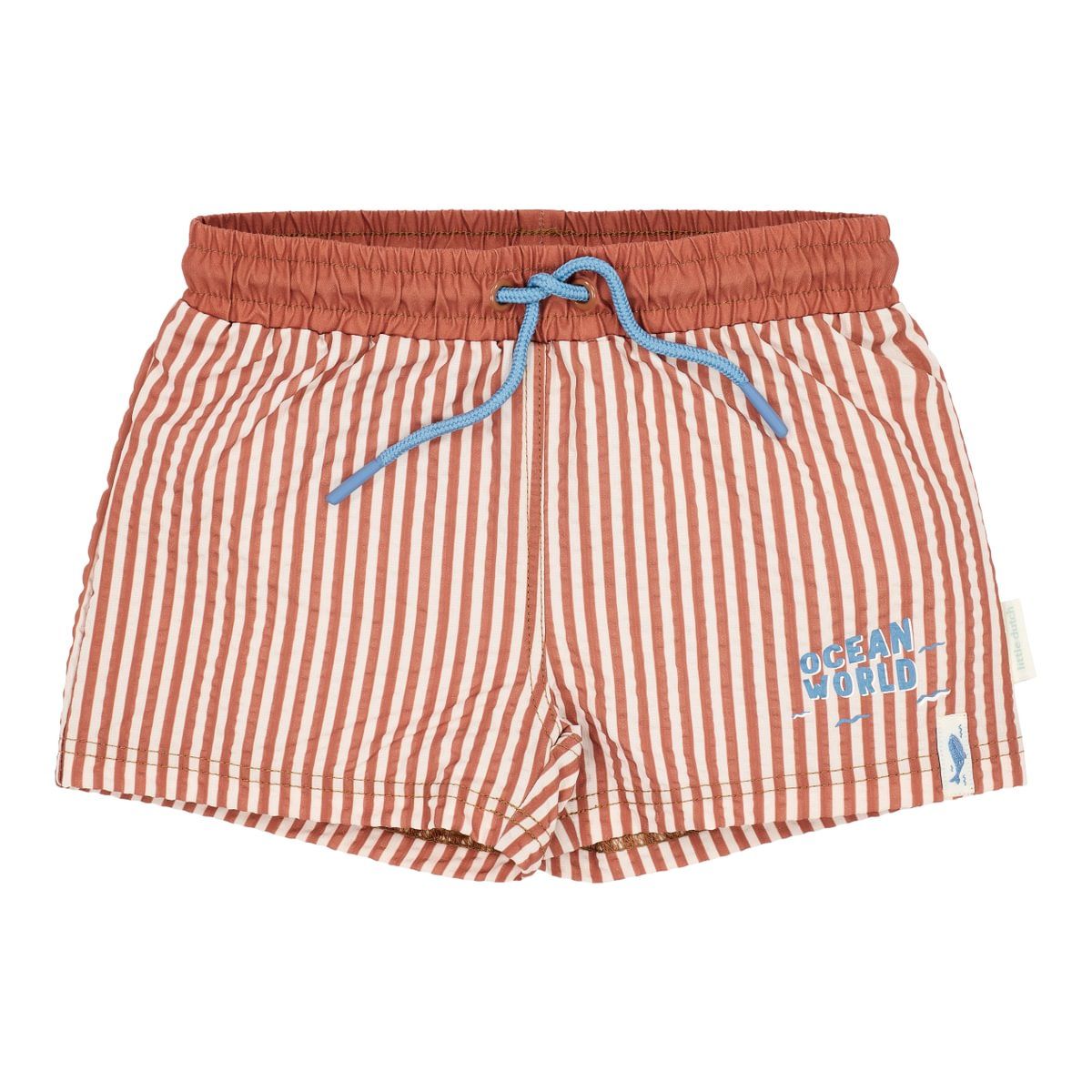 LD Zwembroek - Bruin - Ocean Brown Stripes