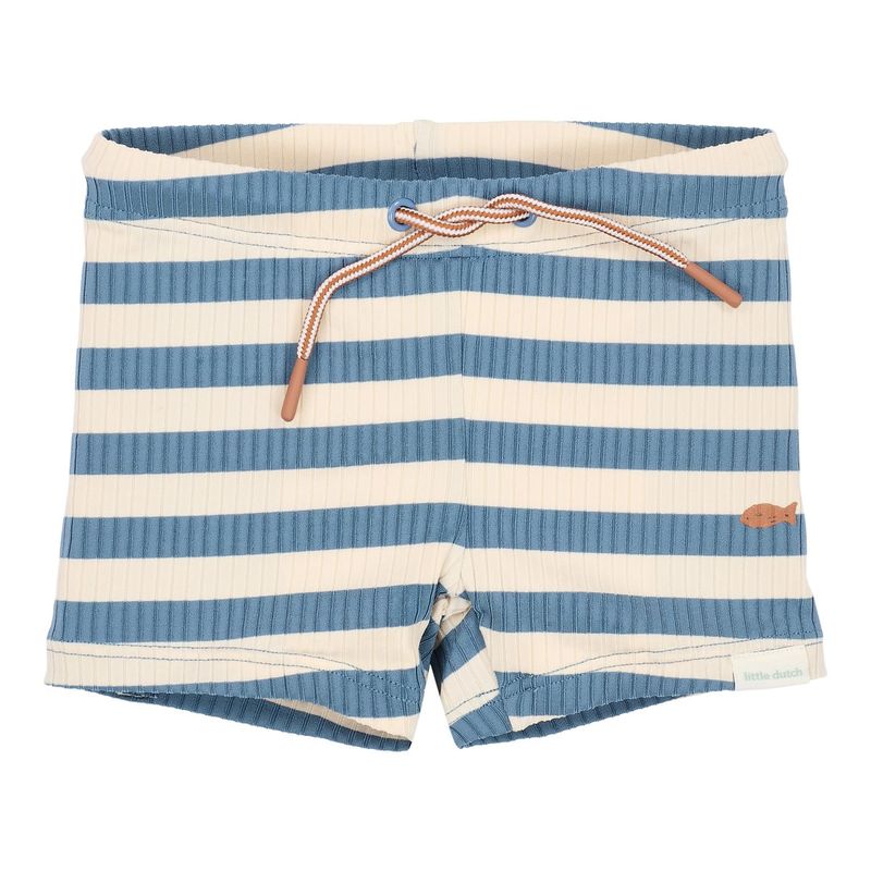 LD Zwembroek - Blauw - Ocean Blue Stripes