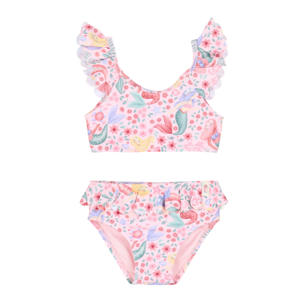 LD Bikini - Roze - Dreamy Mermaid