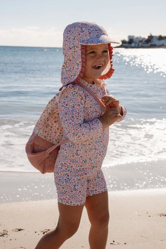 LD Strandtas - Roze
