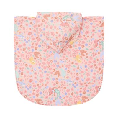 LD Badponcho - Roze - Dreamy Mermaid