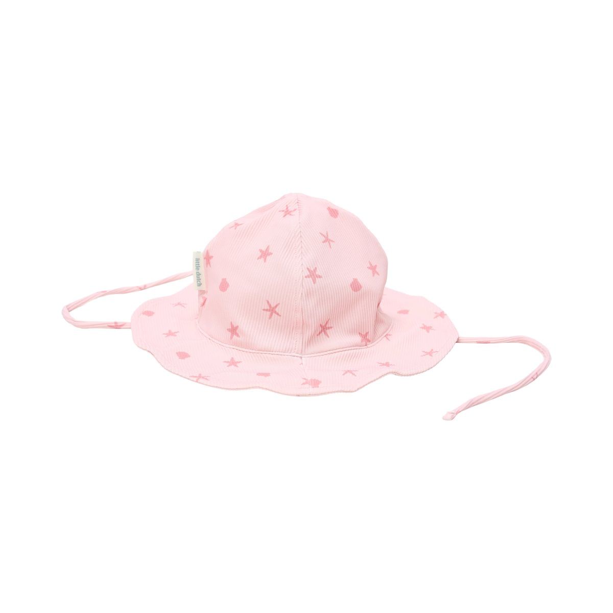 LD Zonnehoedje - Roze - Dreamy Seashells