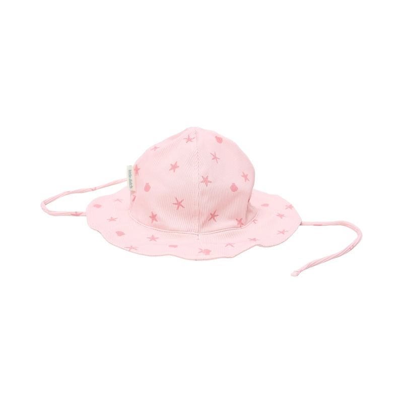 LD Zonnehoedje - Roze - Dreamy Seashells