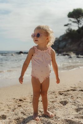 LD Badpak - Roze - Dreamy Seashells