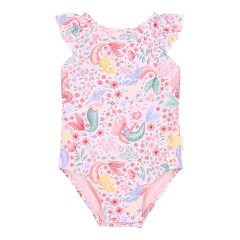 LD Badpak - Roze - Dreamy Mermaid
