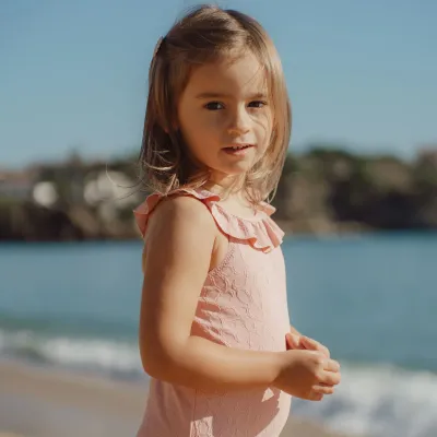 LD Badpak - Roze - Dreamy Mermaid