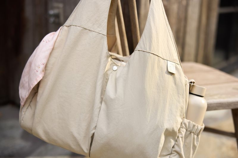 Luiertas Shopper - Urban Warm zand / Aarde