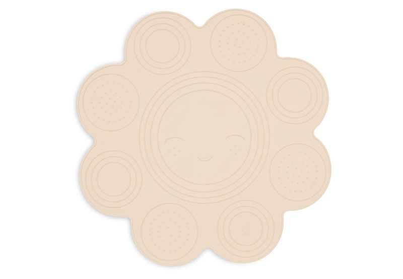 Badmat Silicone zon Warm Sand / Honing