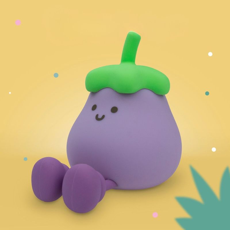 Mary's LED LAMP - Eggplant