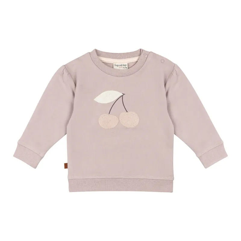 F &amp; G Trui Chérie Kids | Wolk grijs