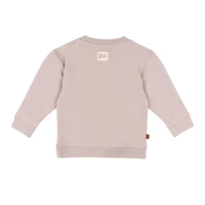 F & G Trui Chérie Kids | Wolk grijs