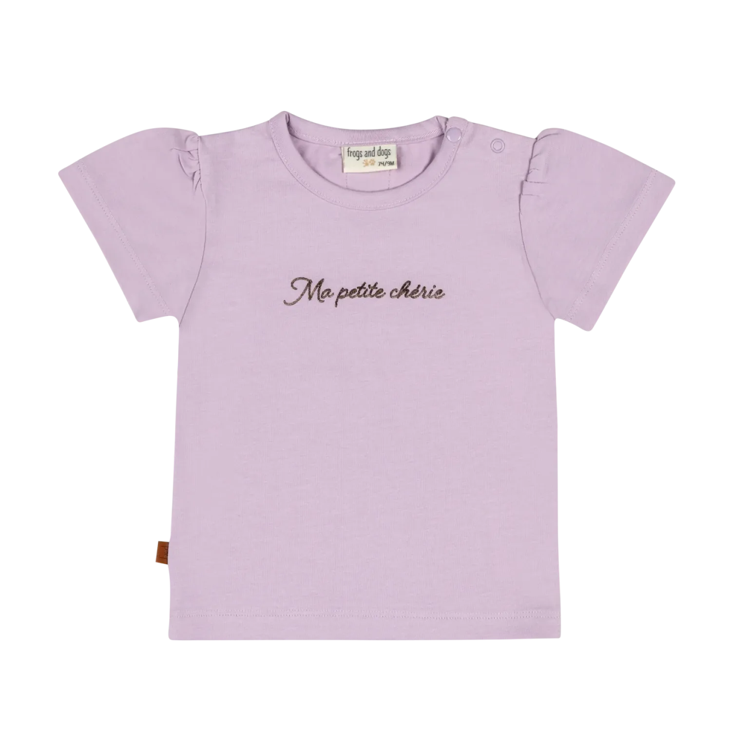 F &amp; D T-shirt Petite Chérie Kids | Lavendel vorst