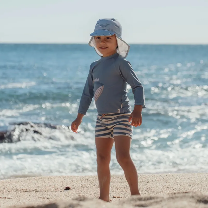 LD Zwempet - Blauw - Ocean Splash