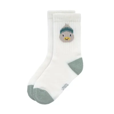 Lässig Tennissokken 3 stuks GOTS Duck Size 22-26