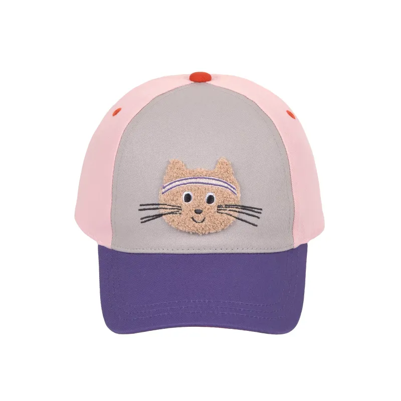 Lässig Kinderbaseballpet - kat, rozeSize 52