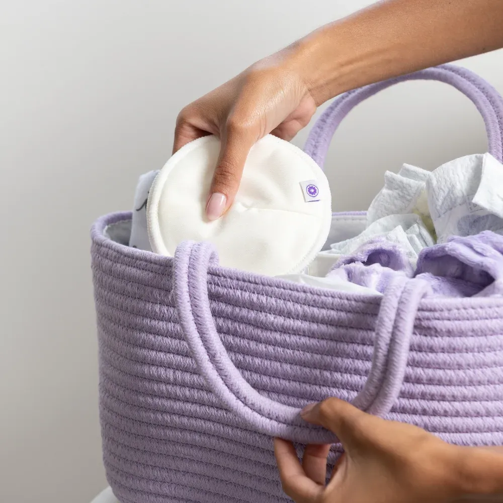 Lansinoh Wasbare zoogkompressen