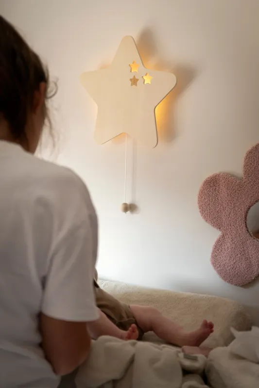 Wandlamp giraf Wonder