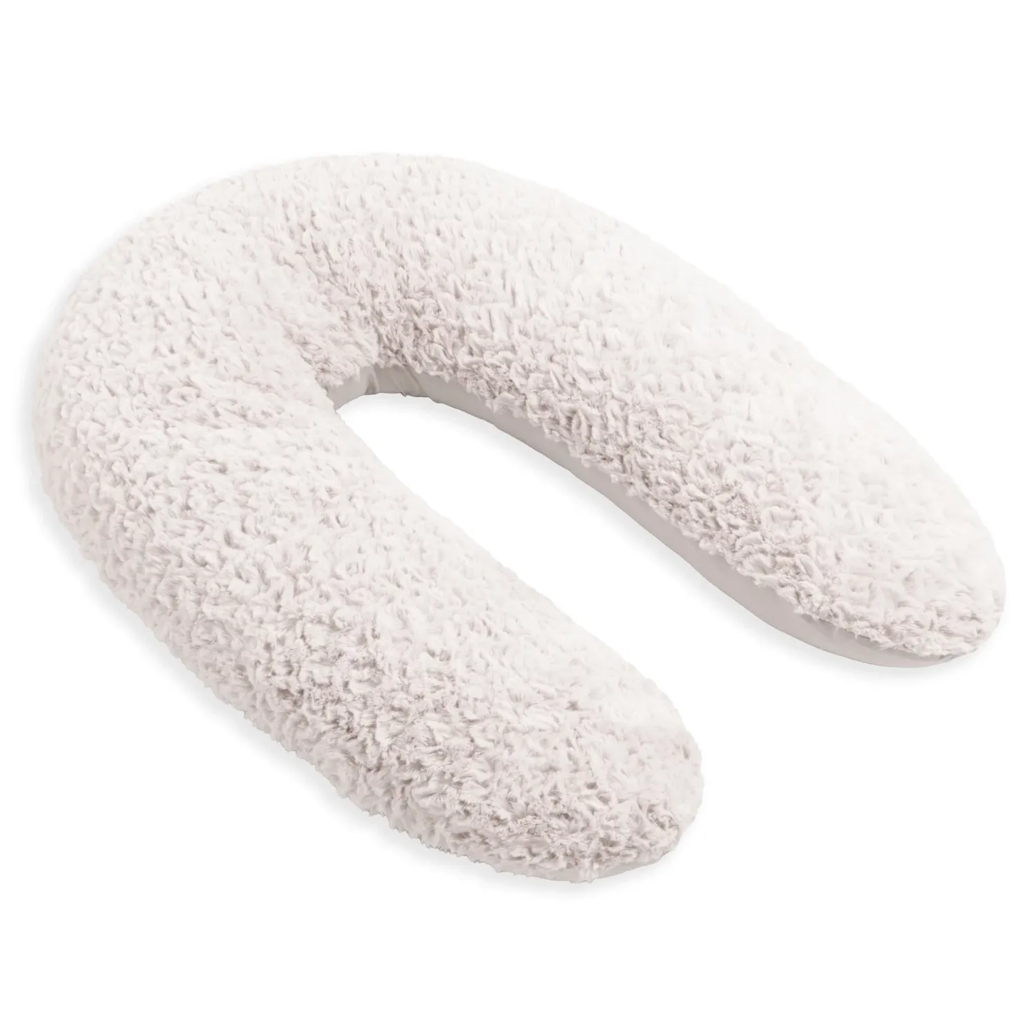 Voedingskussen Snow wolwit