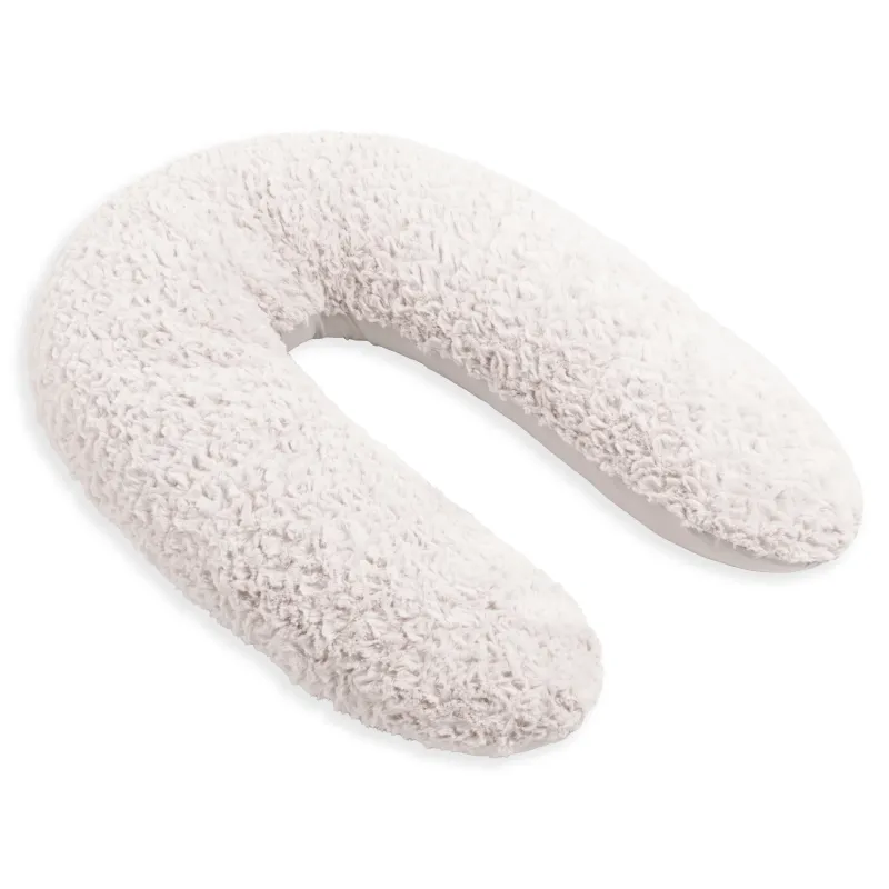 Voedingskussen Snow wolwit