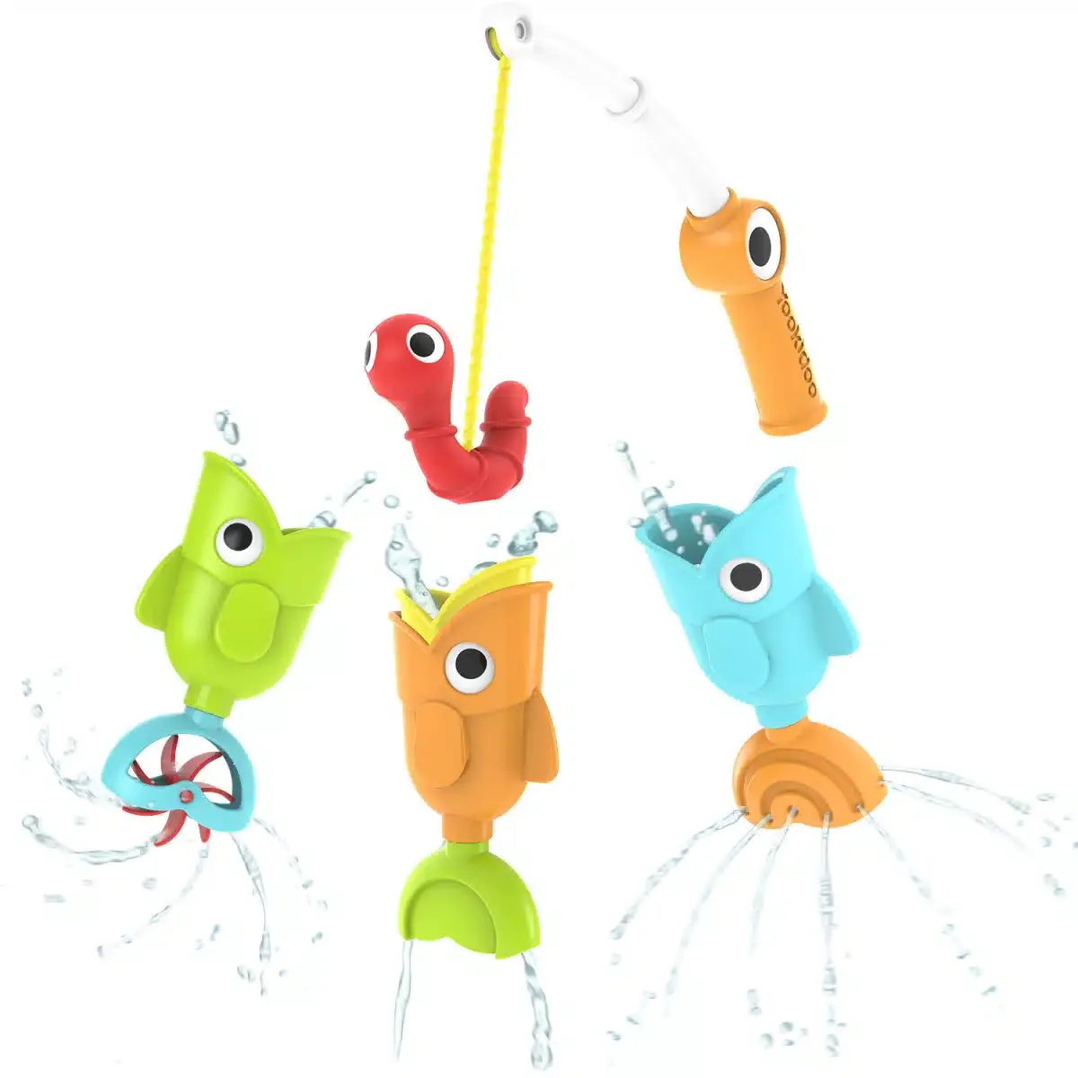 Yookidoo Catch ‘N’ Sprinkle Fishing Set