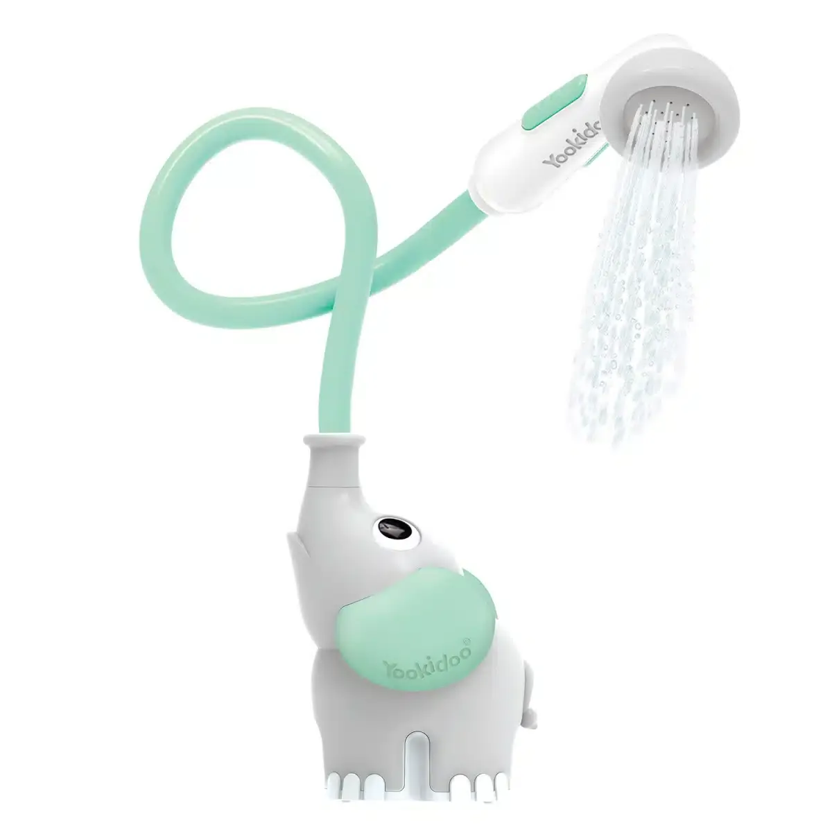Yookidoo Elephant Baby Shower – Turquoise