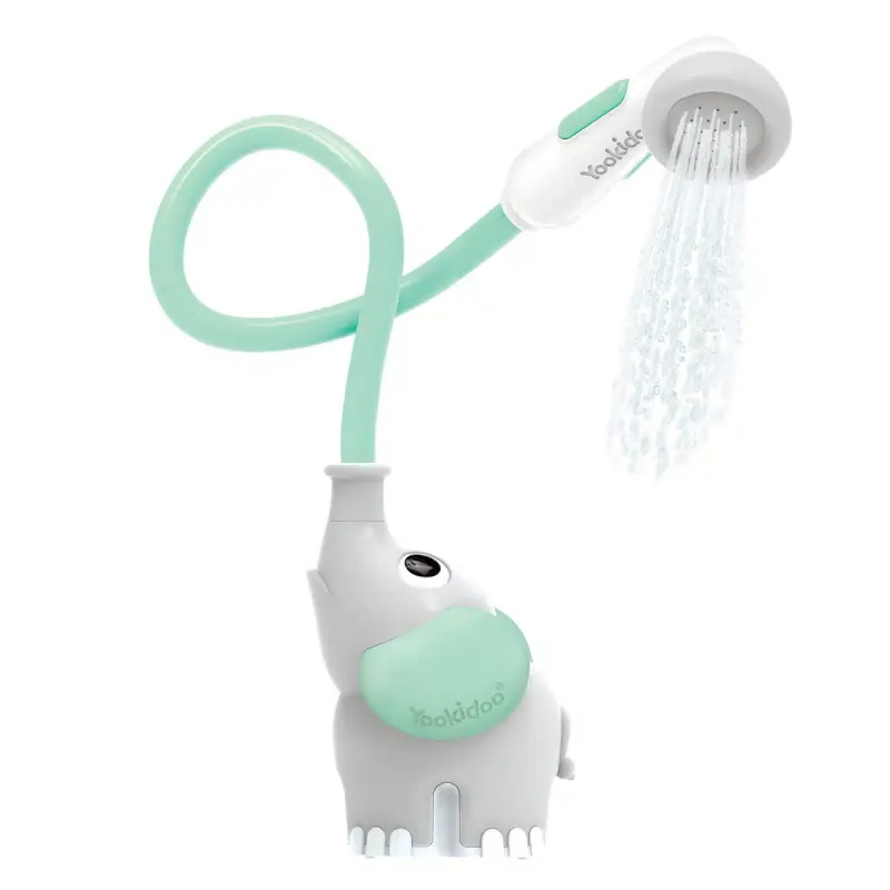 Yookidoo Elephant Baby Shower – Turquoise