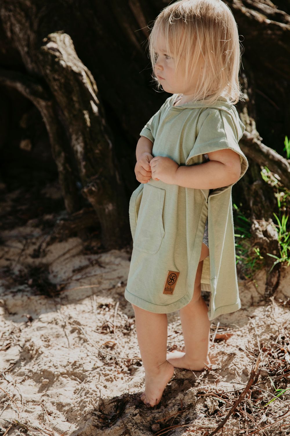 UV doek in Olive Green – UPF 50+