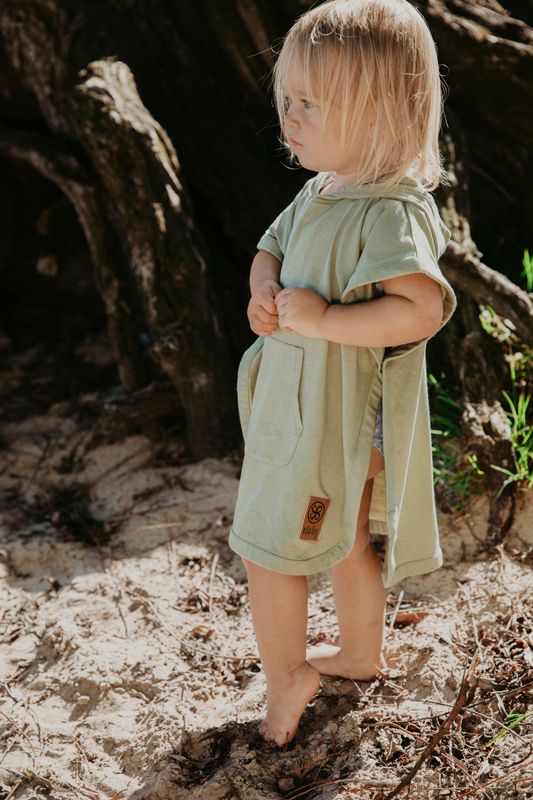 UV doek in Olive Green – UPF 50+