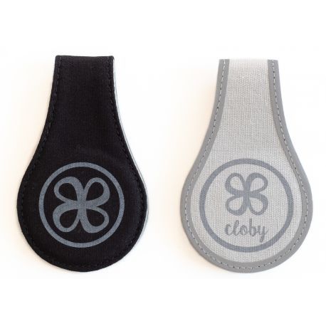 Cloby Canvas swaddle clips - Reflecterend