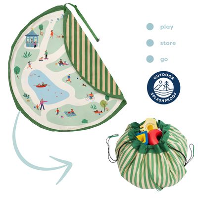 Play &amp; Go outdoor speelkleed &amp; opbergzak - parc