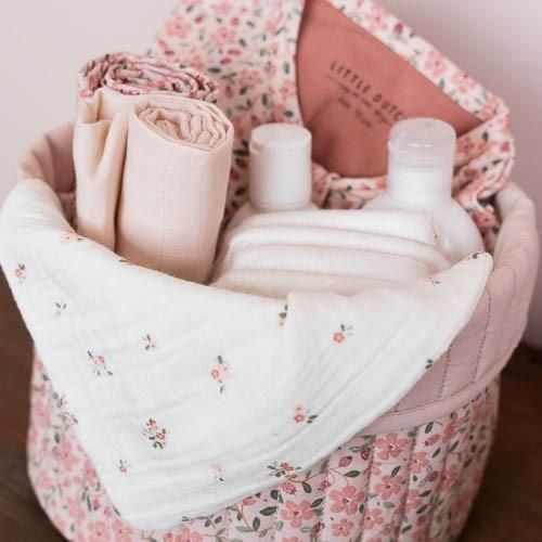 Swaddle - Wit - Maat 120 cm - Fairy Garden - Fairy Blossom