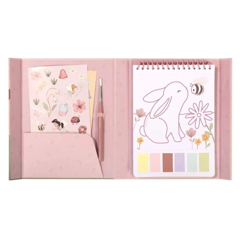 Verfboek - Rosa