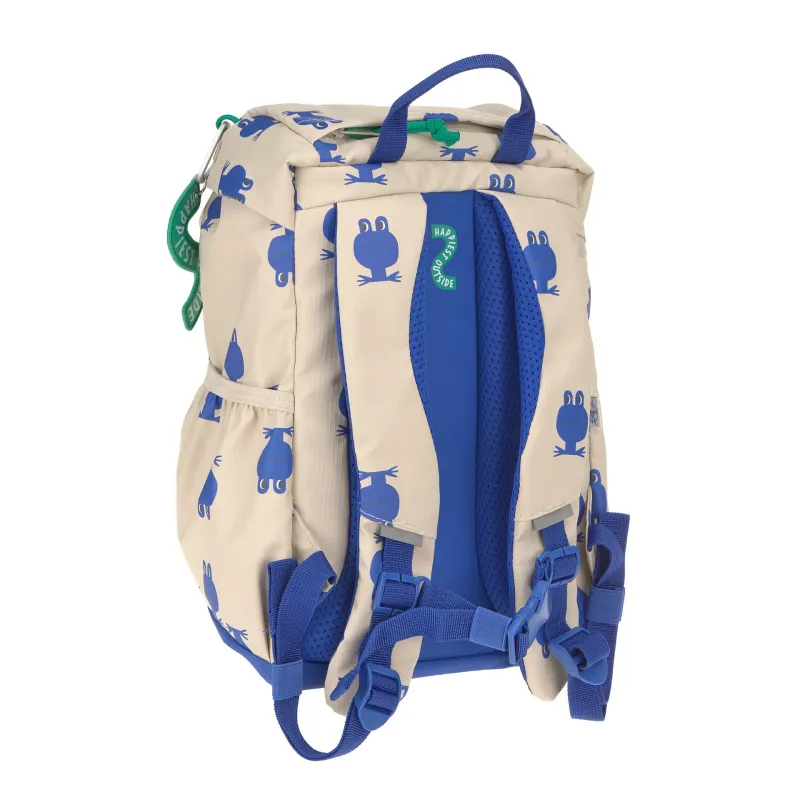 Mini outdoor rugzak - Happy Trails, Frog
