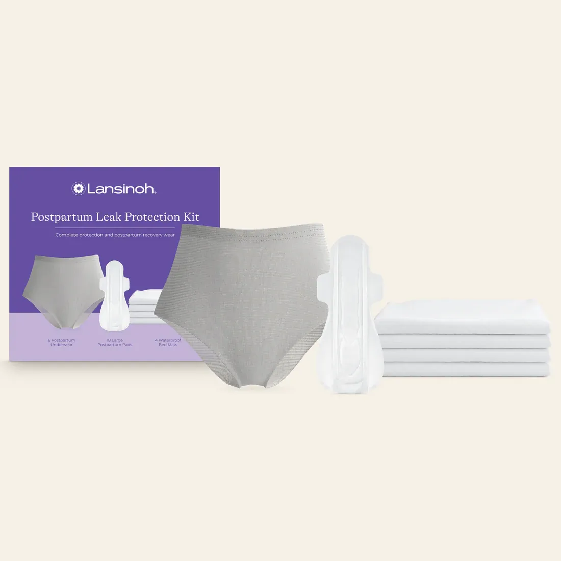 Lansinoh Postpartum lekbeschermingsset