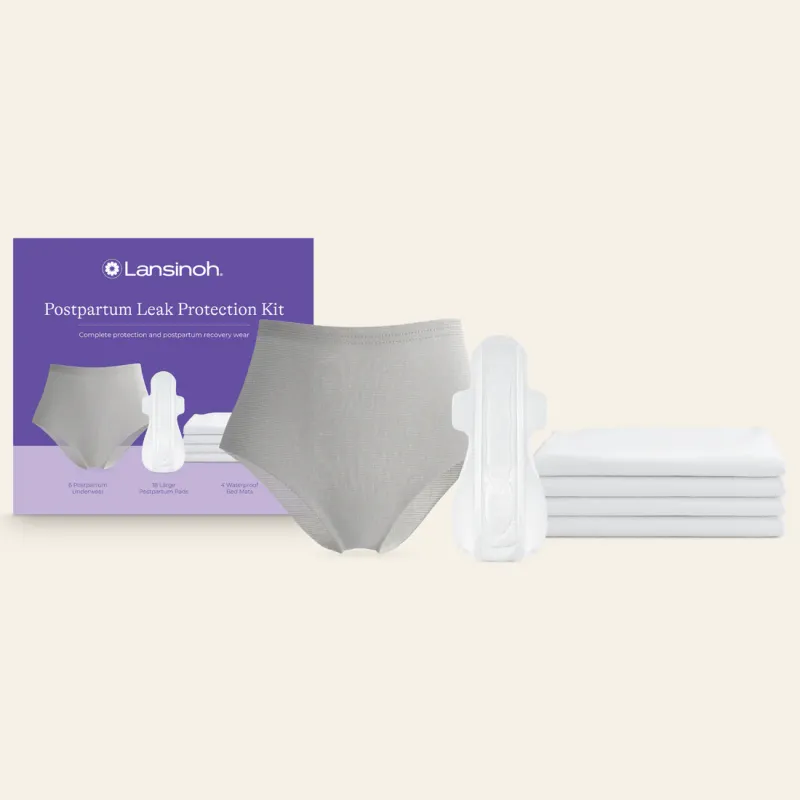 Lansinoh Postpartum lekbeschermingsset