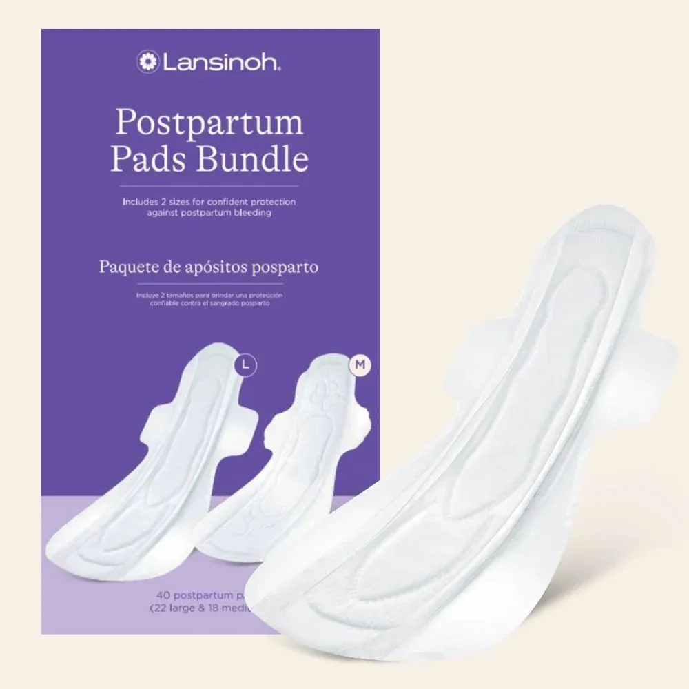 Lansinoh Pakket met kraamverbanden
