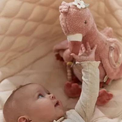 Safari Friends Activiteitenknuffel Flamingo - Roze
