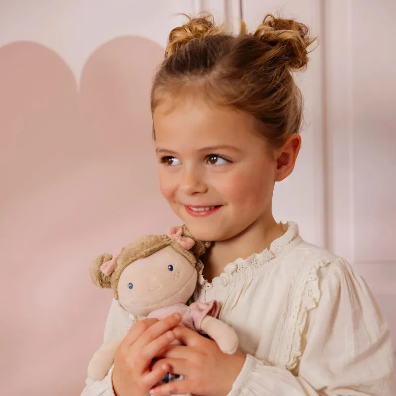 Essentials Knuffelpop Rosa - 35 cm