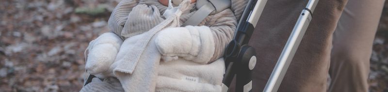 Baby Wantjes Malmo pebble Koeka
