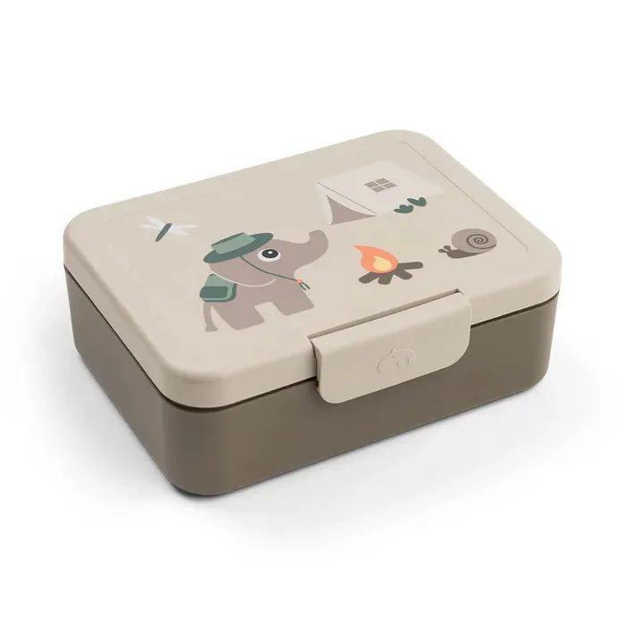 Done by Deer Ontbijtbox met tussenschot - Kleine paden - Zand