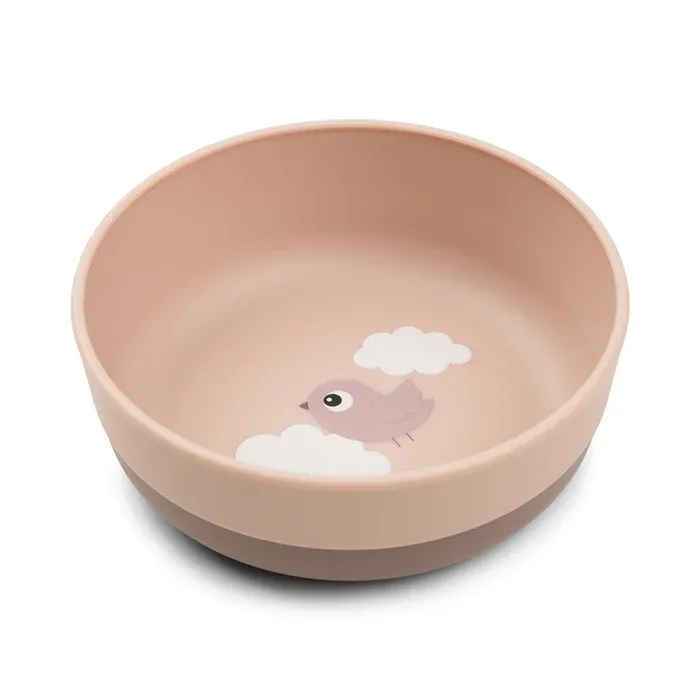 Done by Deer Foodie Bowl - Vrolijke Wolken - Roze