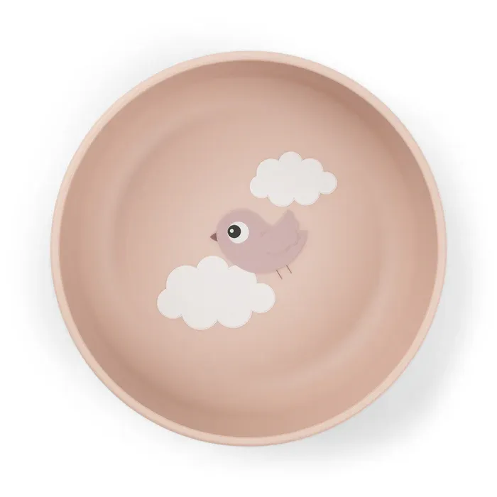 Done by Deer Foodie Bowl - Vrolijke Wolken - Roze