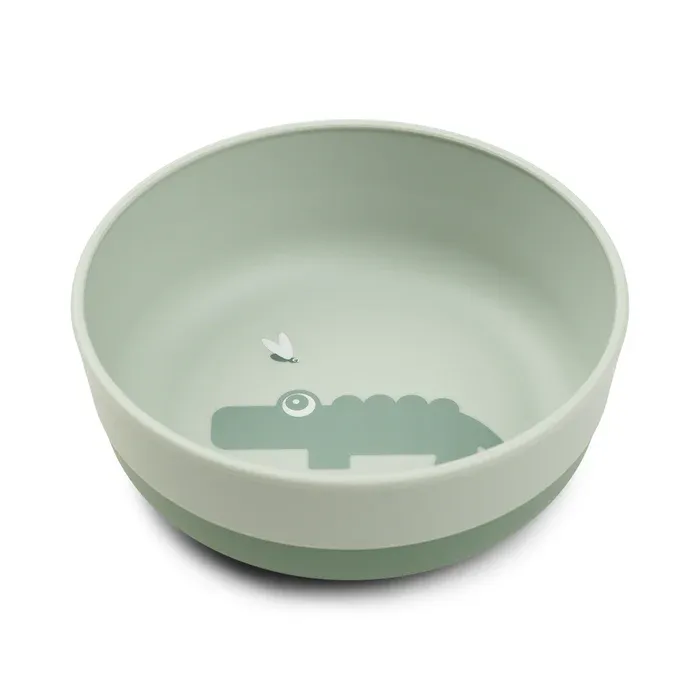 Don by deer Foodie bowl - Croco - Groen