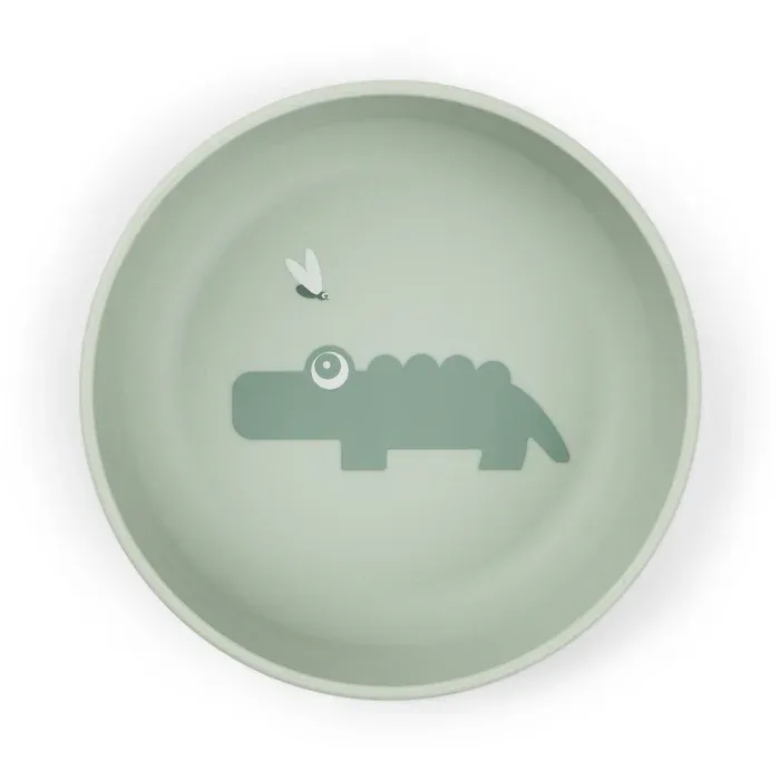 Don by deer Foodie bowl - Croco - Groen