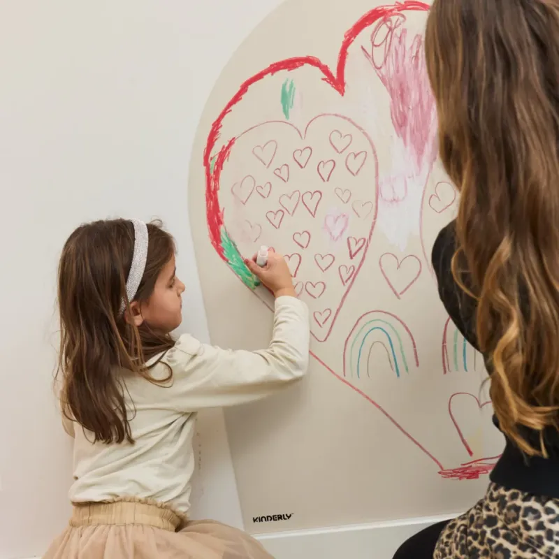 Kinderly Stofvrije krijtjes voor magnetische muurstickers