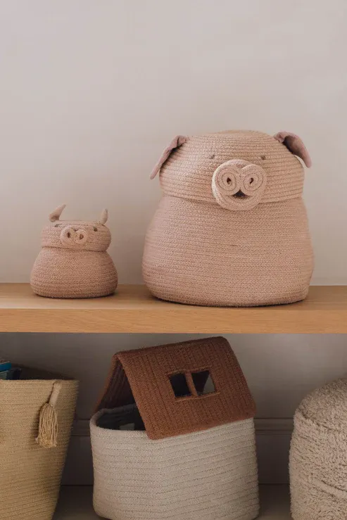 LC MANDJE MINI PEGGY HET VARKENTJE