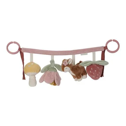 Fairy Garden Wagenspanner - Roze - Fairy Garden