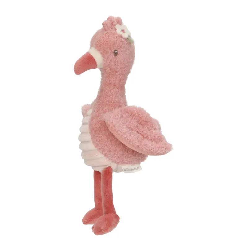 Safari Friends Knuffel Flamingo - Roze - 35 cm