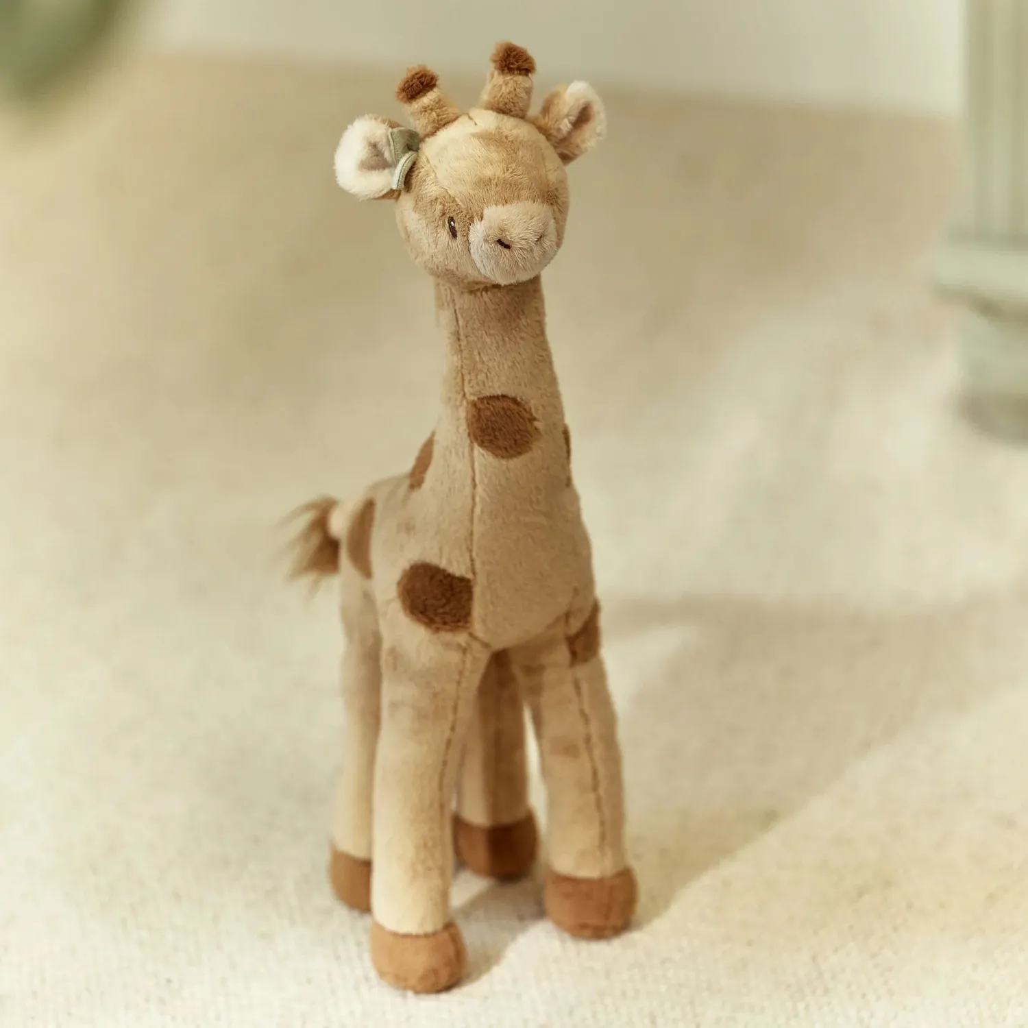Safari Friends Knuffel Giraf - Geel
