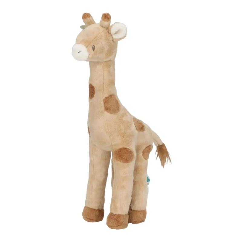Safari Friends Knuffel Giraf - Geel